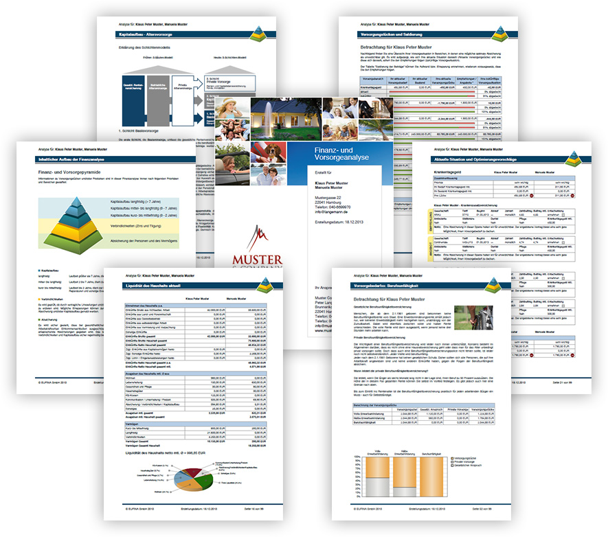 Impressionen aus der Finanzanalyse